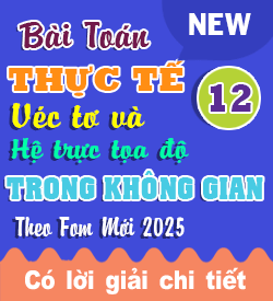 Vectơ và hệ trục toạ độ trong không gian (BTTT)
